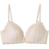Woman’s Pretty Flowers Tiziana Triangle Bra(Natural – Avorio Crema)