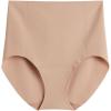 Woman’s Raw-Cut Microfiber Briefs(Natural – Honey Soft Beige)