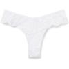 Woman’s Scent of Summer ‘80s Style Brazilian(White – White)