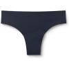 Woman’s Seamless Cotton Brazilian Briefs(Blue – Intense Blue)