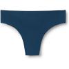 Woman’s Seamless Cotton Brazilian Briefs(Blue – Peacock Blue)