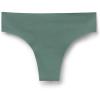 Woman’s Seamless Cotton Brazilian Briefs(Green – Forest Green)