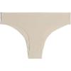 Woman’s Seamless Cotton Brazilian Briefs(Natural – Avorio Crema)