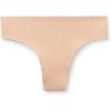 Woman’s Seamless Cotton Brazilian Briefs(Natural – Honey Soft Beige)