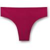 Woman’s Seamless Cotton Brazilian Briefs(Red – Beet Red)