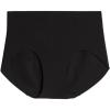 Woman’s Seamless Cotton Hipster(Black – Black)