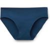 Woman’s Seamless Cotton Panties(Blue – Peacock Blue)