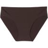 Woman’s Seamless Cotton Panties(Brown – Mocha Brown)
