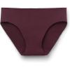 Woman’s Seamless Cotton Panties(Burgundy – Dark Burgundy)
