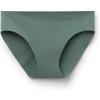 Woman’s Seamless Cotton Panties(Green – Forest Green)