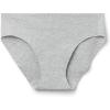 Woman’s Seamless Cotton Panties(Grey – Light Grey Melange)