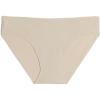 Woman’s Seamless Cotton Panties(Natural – Avorio Crema)