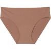 Woman’s Seamless Cotton Panties(Natural – Caramel Dark Beige)