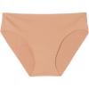 Woman’s Seamless Cotton Panties(Natural – Marrone Cappuccino)
