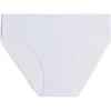 Woman’s Seamless Cotton Panties(White – White)