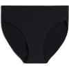 Woman’s Seamless Microfiber Panties(Black – Black)