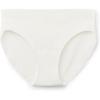 Woman’s Seamless Microfiber Panties(Ivory – Powder White)