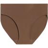 Woman’s Seamless Microfiber Panties(Natural – Caramel Dark Beige)
