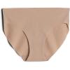 Woman’s Seamless Microfiber Panties(Natural – Honey Soft Beige)