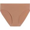 Woman’s Seamless Microfiber Panties(Natural – Marrone Cappuccino)
