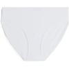 Woman’s Seamless Microfiber Panties(White – White)