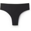 Woman’s Seamless Superior Comfort Brazilian(Black – Black)