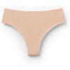 Woman’s Seamless Superior Comfort Brazilian(Natural – Honey Soft Beige)
