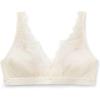 Woman’s Self Love Lara Triangle Bra(Natural – Vanilla Ivory)