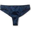Woman’s Silk Brazilian Panties(Blue – Intense Blue)