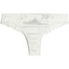 Woman’s Silk Brazilian Panties(Ivory – Powder White)