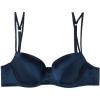 Woman’s Sofia Natural Lift Balconette Bra in Silk(Blue – Intense Blue)