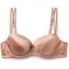 Woman’s Sofia Natural Lift Balconette Bra in Silk(Natural – Satin Pink)