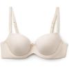 Woman’s Sofia Natural Lift Balconette Bra in Ultralight Microfiber(Natural – Avorio Crema)
