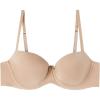 Woman’s Sofia Natural Lift Balconette Bra in Ultralight Microfiber(Natural – Honey Soft Beige)