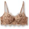 Woman’s Summer Glow Sofia Balconette Bra(Natural – Honey/Caramel)