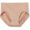 Woman’s Superior Comfort High Rise Panties(Natural – Honey Soft Beige)
