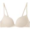Woman’s The Silky Touch Microfiber Gioia Super Push-Up Bra(Natural – Avorio Crema)
