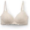 Woman’s Tiziana Lace Triangle Bra(Natural – Avorio Crema)