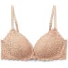 Woman’s Tiziana Lace Triangle Bra(Natural – Honey Soft Beige)