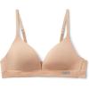 Woman’s Tiziana Triangle Bra in Cotton(Natural – Honey Soft Beige)