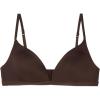 Woman’s Tiziana Triangle Bra in Ultralight Microfiber(Brown – Mocha Brown)