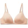 Woman’s Tiziana Triangle Bra in Ultralight Microfiber(Natural – Honey Soft Beige)