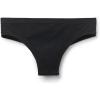 Woman’s Ultralight Cotton Brazilian(Black – Black)