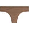 Woman’s Ultralight Cotton Brazilian(Natural – Caramel Dark Beige)