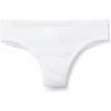 Woman’s Ultralight Cotton Brazilian(White – White)