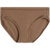 Woman’s Ultralight Cotton Panties(Natural – Caramel Dark Beige)