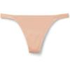 Woman’s Ultralight Cotton String Thong(Natural – Honey Soft Beige)