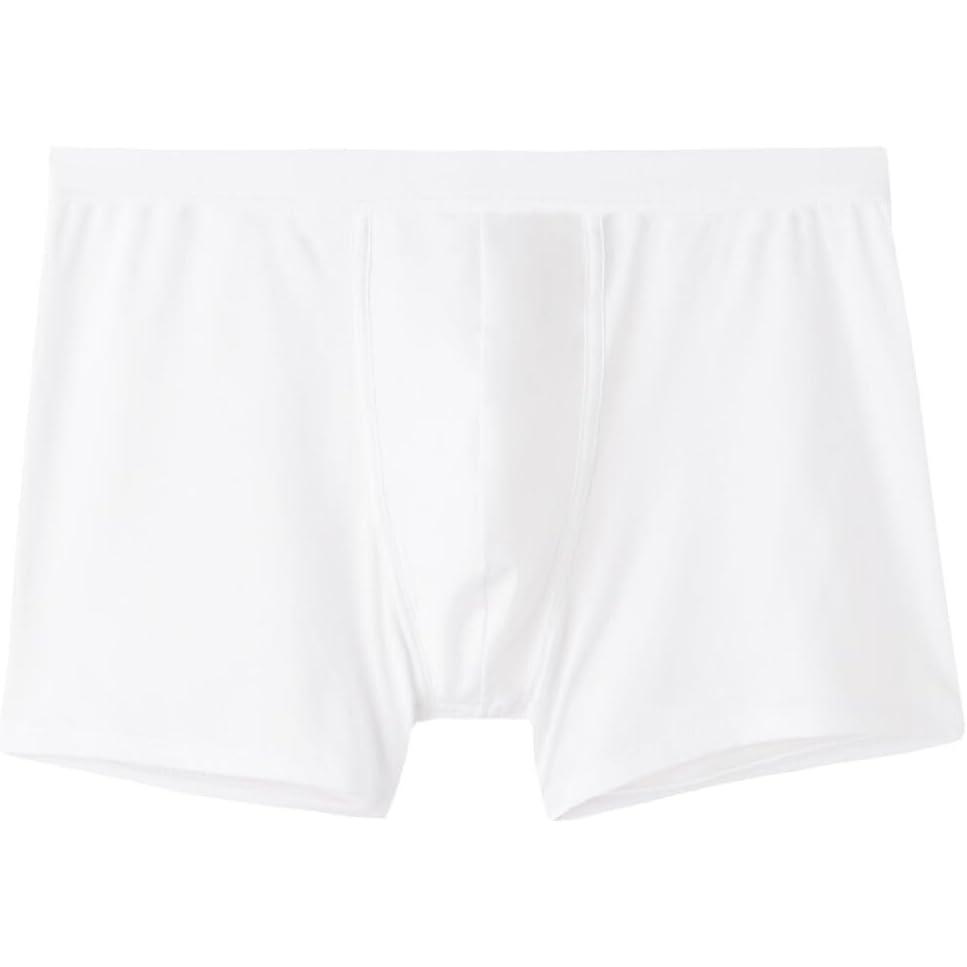 imageMans Premium Cotton BoxersWhite  White