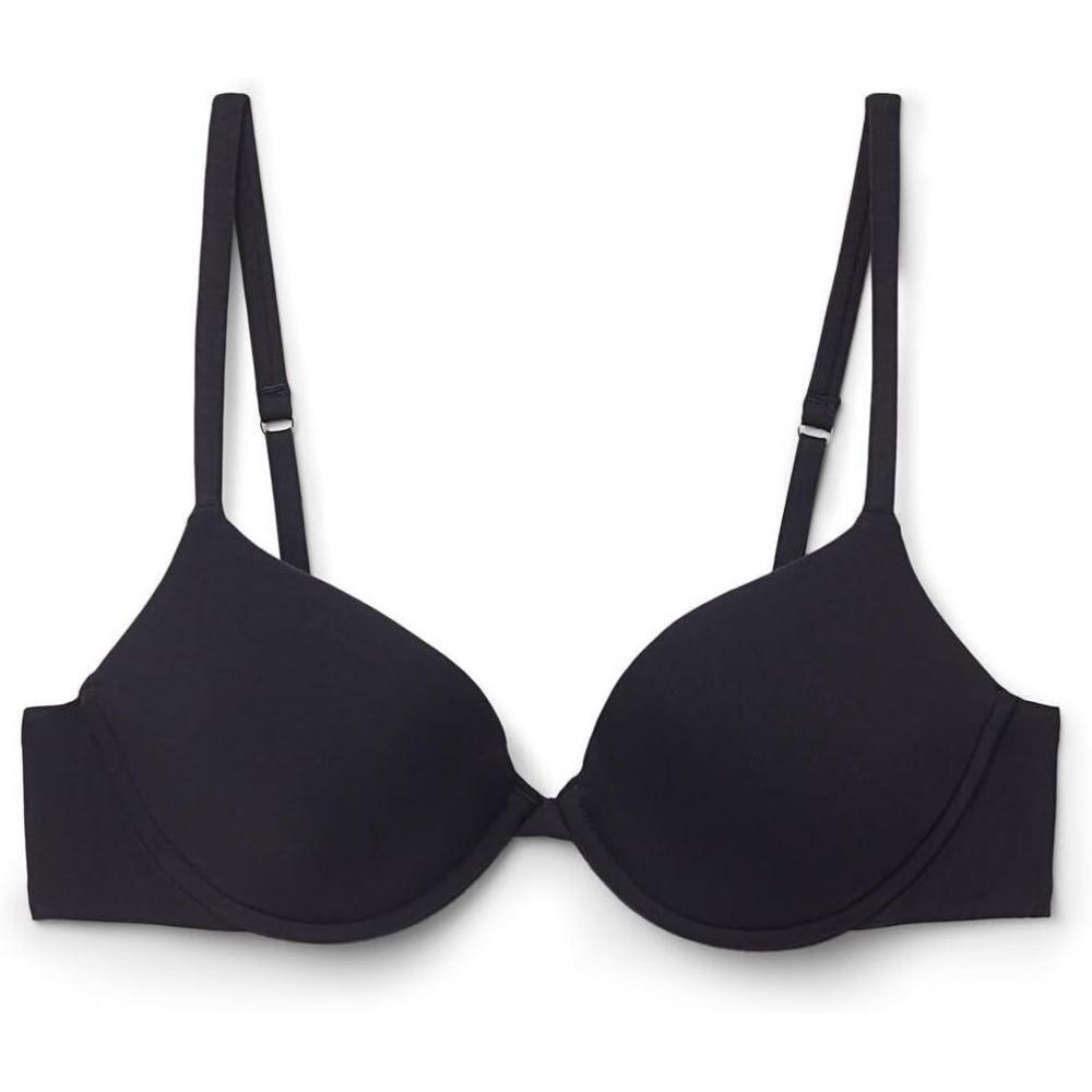 imageWomans Bellissima Superior Comfort PushUp BraBlack  Black