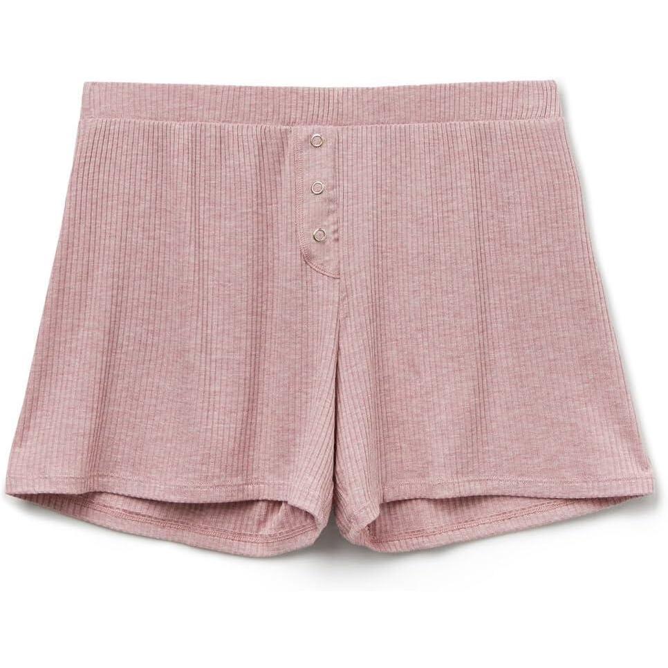 imageWomans Chic Comfort Modal ShortsDark Pink  Rosa Scuro Melange
